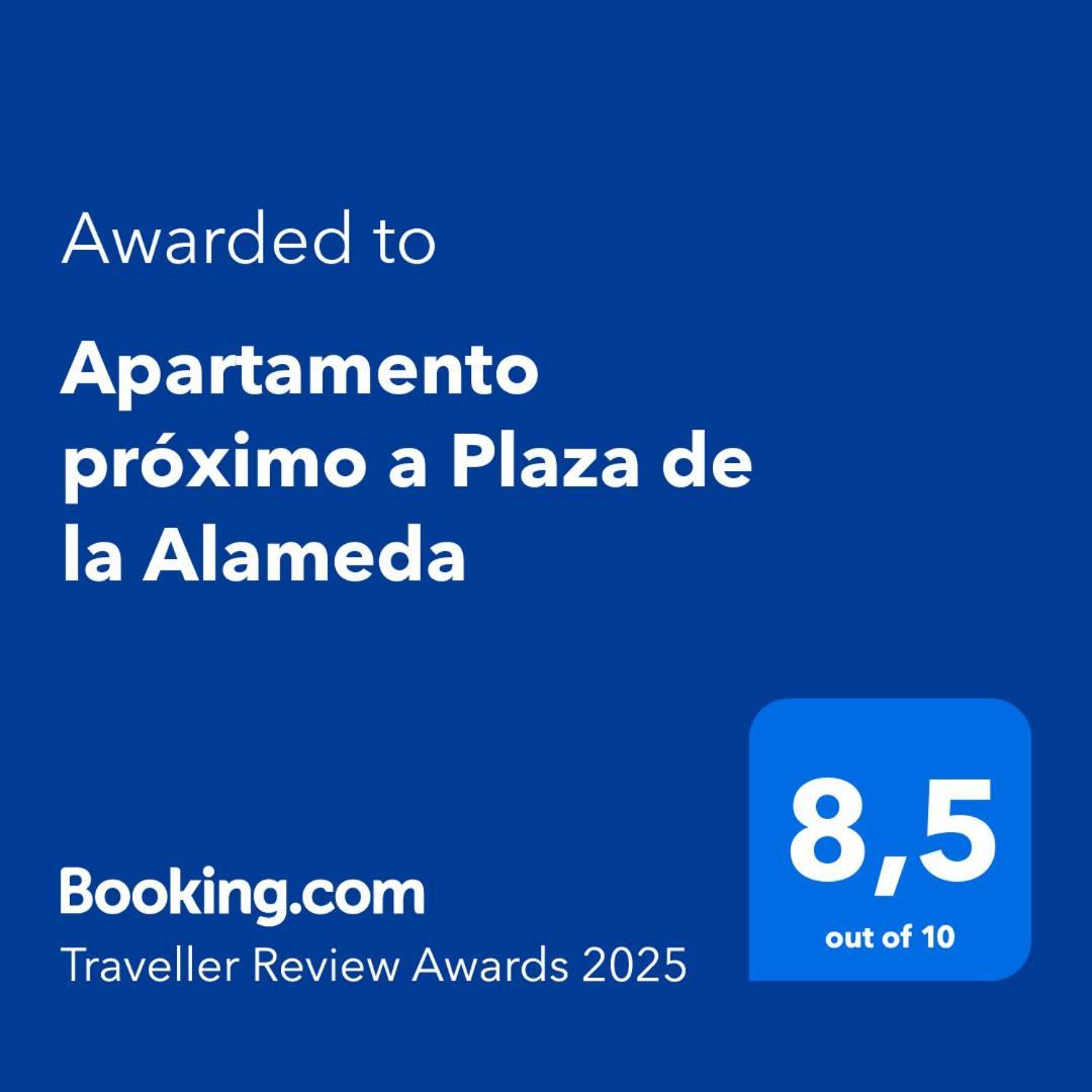 Apartamento Proximo A Plaza De La Alameda Sevilla Kültér fotó